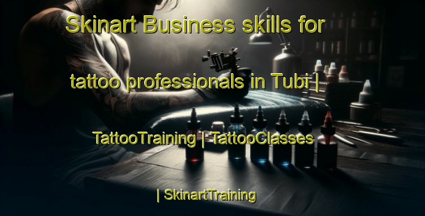 Skinart Business skills for tattoo professionals in Tubi | TattooTraining | TattooClasses | SkinartTraining-Papua New Guinea